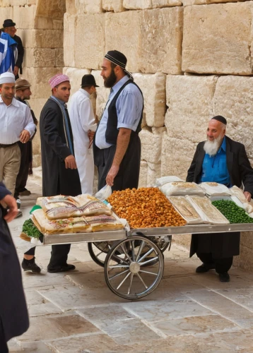 al-aqsa,western wall,wailing wall,vendors,vendor,el jem,jordanian,first may jerash,middle eastern monk,jerash,jerusalem,genesis land in jerusalem,palestine,souk,jewish cuisine,za'atar,in madaba,medrese,spice souk,kosher food,Conceptual Art,Fantasy,Fantasy 22