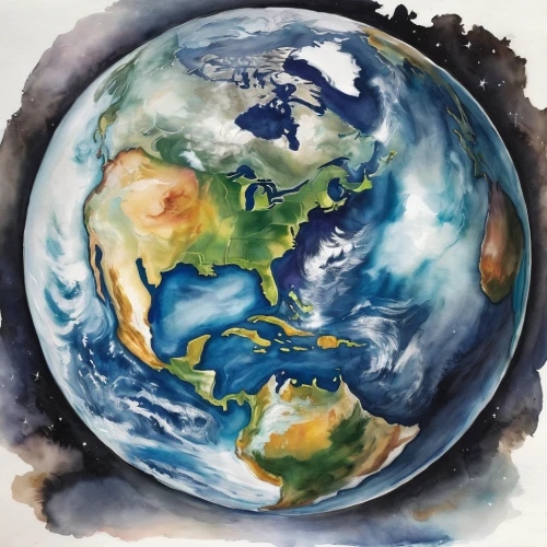 earth in focus,terrestrial globe,the earth,robinson projection,world map,love earth,earth,continents,world digital painting,mother earth,map of the world,yard globe,ecological footprint,planet earth,blue planet,the world,loveourplanet,planet earth view,waterglobe,earth day,Illustration,Paper based,Paper Based 11
