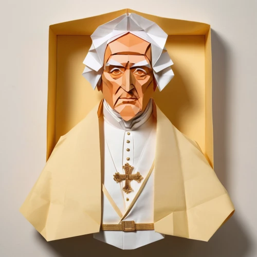 pope,pope francis,rompope,bust of karl,facial tissue holder,carthusian,paper art,nuncio,3d figure,benediction of god the father,wooden figure,colomba di pasqua,napkin holder,carmelite order,metropolitan bishop,auxiliary bishop,religious item,saint jacques nuts,bust,figurine,Unique,Paper Cuts,Paper Cuts 02