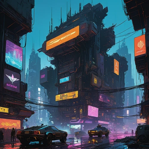 cyberpunk,cityscape,futuristic landscape,dystopian,metropolis,scifi,city corner,dystopia,fantasy city,futuristic,colorful city,city blocks,ancient city,evening city,urban towers,hanoi,harbour city,shanghai,sci-fi,sci - fi,Conceptual Art,Sci-Fi,Sci-Fi 01