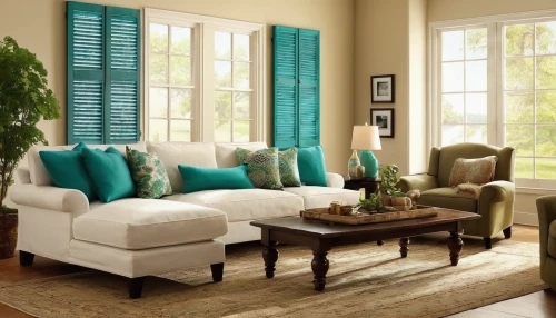 plantation shutters,window valance,window treatment,window blinds,window with shutters,wooden shutters,window blind,slipcover,turquoise leather,shutters,window covering,window curtain,sofa set,family room,color turquoise,patio furniture,turquoise wool,seating furniture,patterned wood decoration,upholstery,Illustration,Abstract Fantasy,Abstract Fantasy 22