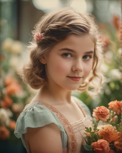 beautiful girl with flowers,girl in flowers,little girl in pink dress,flower girl,young girl,girl picking flowers,child portrait,princess sofia,vintage flowers,little girl fairy,little princess,innocence,portrait photography,little girl dresses,little girl,the little girl,child girl,eglantine,vintage floral,girl in the garden,Photography,General,Cinematic