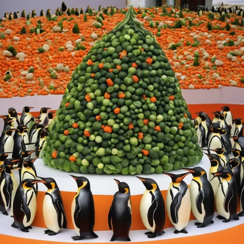 christmas cake,mandarin cake,king penguins,penguins,fruit cake,king penguin,puffins,penguin parade,christbaumkugeln,gentoo penguin,marzipan figures,christmas pastry,penguin,torta caprese,christmas snack,edible parrots,donkey penguins,christmas sweets,tangerine tree,christmas animals,Illustration,Vector,Vector 02