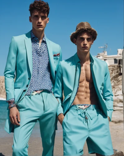 men's suit,two piece swimwear,suit trousers,color turquoise,turquoise leather,men's wear,men clothes,boys fashion,menswear,turquoise,turquoise wool,mannequins,genuine turquoise,wedding suit,teal blue asia,blue mint,lindos,beach goers,blue lagoon,teal and orange,Art,Classical Oil Painting,Classical Oil Painting 35