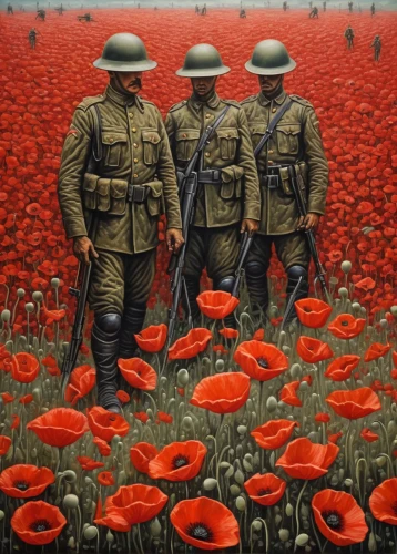 remembrance day,red poppies,poppy fields,poppy family,poppies,coquelicot,lest we forget,red poppy,poppy field,field of poppies,poppy flowers,seidenmohn,first world war,unknown soldier,anzac,remembrance,opium poppies,red poppy on railway,anzac day,soldiers,Illustration,Realistic Fantasy,Realistic Fantasy 40