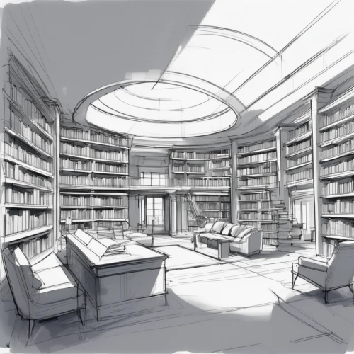 reading room,celsus library,bookshelves,study room,library,bookcase,bookstore,old library,study,bookshelf,bookshop,book store,shelving,shelves,library book,books,book wall,backgrounds,studies,athenaeum,Illustration,Black and White,Black and White 08