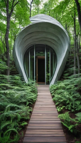 house in the forest,forest chapel,eco hotel,futuristic architecture,inverted cottage,japanese architecture,mirror house,cubic house,cube house,futuristic art museum,forest workplace,dunes house,timber house,tree house hotel,cooling house,wave wood,vipassana,frame house,aaa,greenforest,Illustration,Realistic Fantasy,Realistic Fantasy 41