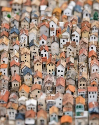 row of houses,houses clipart,escher village,half-timbered houses,wooden houses,blocks of houses,row houses,houses,mud village,house roofs,birdhouses,icelandic houses,roofs,townhouses,miniature house,hanging houses,roof tiles,dolls houses,townscape,block of houses,Unique,3D,Panoramic