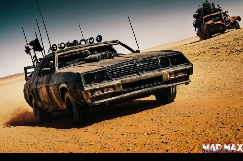 mad max,medium tactical vehicle replacement,rally raid,combat vehicle,warthog,convoy,dakar rally,desert racing,mars rover,dodge m37,military vehicle,off road vehicle,off-road racing,wasteland,off-road vehicle,off-road outlaw,off-road vehicles,mission to mars,district 9,dodge power wagon,Illustration,Japanese style,Japanese Style 11