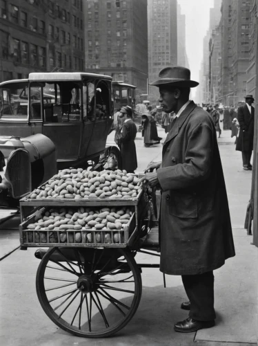 cart of apples,peddler,vendor,vendors,fruit stand,stieglitz,fruit market,greengrocer,to collect chestnuts,market vegetables,large market,farmer's market,big apple,farmers market,1929,1940s,1950s,market trade,grocer,mobile banking,Conceptual Art,Graffiti Art,Graffiti Art 02