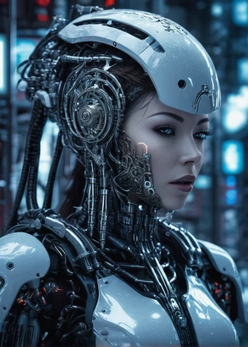 cybernetics,cyborg,women in technology,valerian,sci fi,artificial intelligence,scifi,ai,cyber,biomechanical,sci-fi,sci - fi,humanoid,artificial hair integrations,cyberpunk,chatbot,science fiction,wearables,robotic,science-fiction,Conceptual Art,Sci-Fi,Sci-Fi 09
