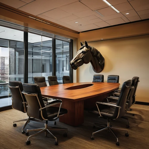 conference room table,conference table,conference room,boardroom,board room,meeting room,horse-rocking chair,creative office,search interior solutions,office chair,office desk,blur office background,secretary desk,furnished office,modern office,corporate headquarters,horse head,company headquarters,cubical,desk,Art,Artistic Painting,Artistic Painting 26