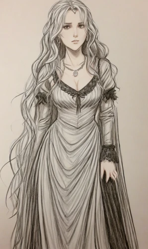 gothic dress,victorian lady,celtic queen,white rose snow queen,ball gown,rose drawing,vexiernelke,vampire lady,gothic woman,old elisabeth,dead bride,vampire woman,merida,stechnelke,gown,winter dress,lady of the night,pencil color,venetia,a girl in a dress