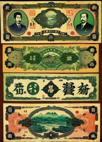 banknotes,chinese yuan,banknote,burn banknote,bank note,bank notes,paper money,polymer money,chinese icons,yuan,currency,dollars,currencies,stamp collection,zui quan,dollar bill,vintage wallpaper,japanese icons,qinghai,alternative currency,Illustration,Paper based,Paper Based 18