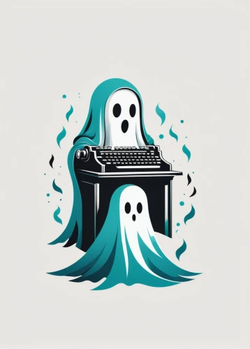 computer icon,halloween ghosts,neon ghosts,halloween vector character,ghost background,ghosts,vector illustration,spotify icon,ghost,soundcloud icon,music producer,halloween illustration,pianist,steam icon,ghost face,boo,typewriter,vector design,retro halloween,the ghost,Unique,Design,Logo Design
