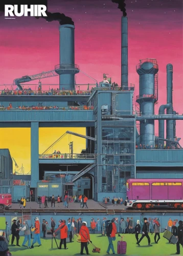 ruhr area,refinery,rwe,industries,factories,industry,industrial landscape,real-estate,industrial ruin,cd cover,industrial plant,aurora-falter,synthetic rubber,magazine cover,retro eighties,german ep ca i,rust-orange,the industry,rau,wing ozone 5 ruch,Conceptual Art,Daily,Daily 29