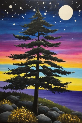 jack pine,blue spruce,watercolor pine tree,spruce forest,spruce trees,spruce-fir forest,pine trees,pine tree,painted tree,spruce tree,pine-tree,fir trees,indigenous painting,black pine,evergreen trees,spruce branch,canadian fir,white pine,pine forest,lone tree,Illustration,American Style,American Style 14
