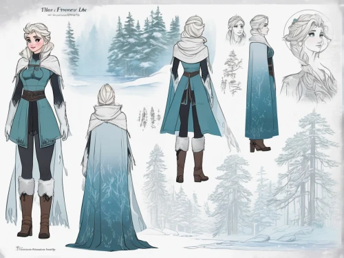 the snow queen,suit of the snow maiden,winterblueher,white rose snow queen,elven,costume design,elsa,winter dress,concept art,ice queen,ice princess,fairy tale character,nordic,frozen,father frost,winter clothing,white walker,swath,eternal snow,winter clothes,Unique,Design,Character Design