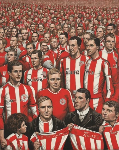 athletic,1926,1925,sporting group,the sea of red,1921,southampton,1929,1935-1937,1905,acker hummel,vauxhall,1906,all the saints,derby,hummel,non-sporting group,1967,1965,football fans,Illustration,American Style,American Style 04