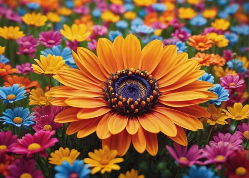 colorful daisy,flowers png,african daisies,colorful flowers,south african daisy,blanket flowers,african daisy,flower background,gerbera daisies,blanket of flowers,osteospermum,indian blanket,gazania,australian daisies,floral digital background,colorful floral,flower marigolds,two-tone flower,barberton daisies,zinnias,Conceptual Art,Daily,Daily 26