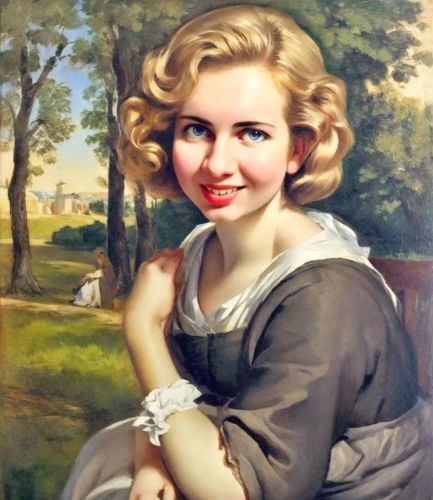 vintage female portrait,portrait of a girl,shirley temple,child portrait,marilyn monroe,romantic portrait,emile vernon,portrait of christi,simca ariane,young girl,young woman,klyuchevskaya sopka,simca,girl with bread-and-butter,1950s,milkmaid,bougereau,portrait of a woman,artist portrait,vintage girl