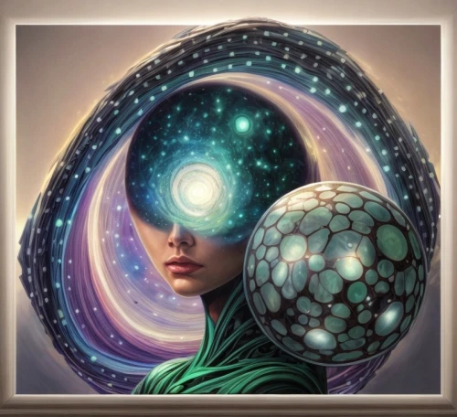 crystal ball,orb,astral traveler,anahata,spheres,sacred geometry,cosmic eye,zodiac sign libra,third eye,fractals art,inner space,crystal ball-photography,connectedness,harmonia macrocosmica,heliosphere,sci fiction illustration,esoteric,glass sphere,fantasy portrait,divination,Common,Common,Natural