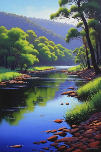 river landscape,brook landscape,river cooter,forest landscape,japan landscape,flowing creek,riparian forest,landscape background,new south wales,mountain river,nature landscape,natural landscape,riverbank,waterscape,a river,landscape nature,river juniper,freshwater marsh,salt meadow landscape,mountain stream,Conceptual Art,Daily,Daily 22