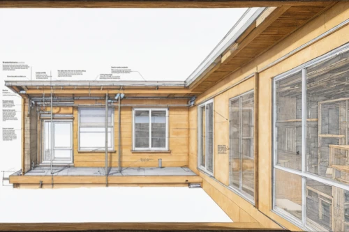 prefabricated buildings,house drawing,assay office in bannack,wooden frame construction,core renovation,thermal insulation,wooden windows,frame drawing,bannack assay office,3d rendering,framing square,dog house frame,facade insulation,window frames,floorplan home,frame house,building insulation,snow roof,house floorplan,stucco frame