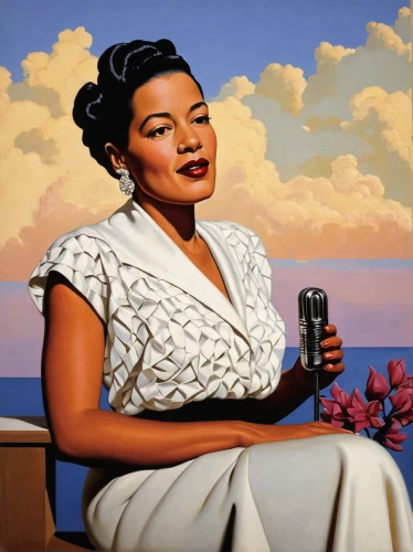 billie holiday,ella fitzgerald,sarah vaughan,woman holding a smartphone,african american woman,woman eating apple,woman drinking coffee,ester williams-hollywood,oil on canvas,woman with ice-cream,rosa bonita,oil painting on canvas,rose woodruff,ella fitzgerald - female,black woman,carol m highsmith,jasmine crape,beautiful african american women,coca cola,coca-cola,Conceptual Art,Daily,Daily 27