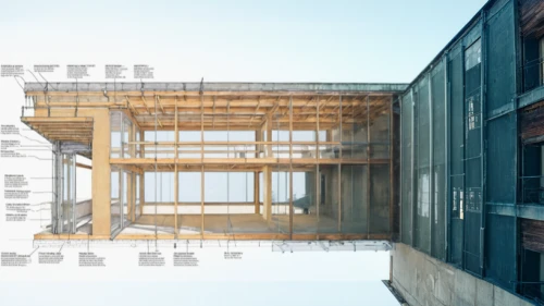 glass facade,wooden facade,3d rendering,glass facades,archidaily,wooden construction,structural glass,kirrarchitecture,block balcony,nonbuilding structure,structural engineer,facade panels,japanese architecture,wooden frame construction,multi-story structure,school design,glass building,cubic house,building structure,prefabricated buildings