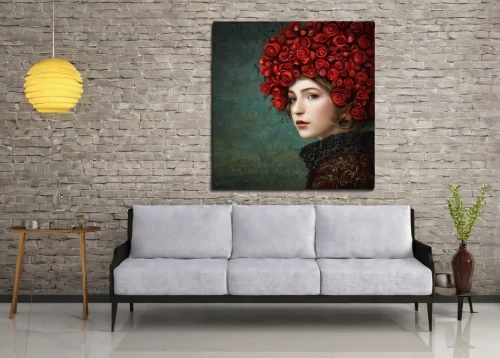 quince decorative,merida,boho art,wall decor,decorative art,modern decor,wall decoration,girl in a wreath,girl in a long,wall art,italian painter,art painting,custom portrait,interior decor,girl with tree,floral silhouette frame,decorative figure,red poppies,paintings,transistor,Photography,Documentary Photography,Documentary Photography 29