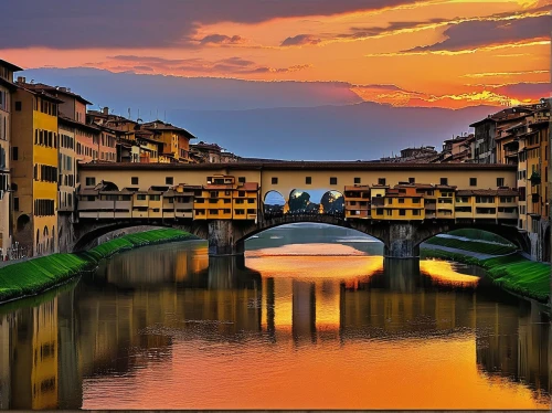 ponte vecchio,firenze,florence,sant'angelo bridge,arno river,lombardy,florentine,italy,italia,verona,lucca,veneto,treviso,buildings italy,pavia,tiber bridge,tramonto,ponte sant'angelo,grand canal,rainbow bridge,Illustration,Black and White,Black and White 13