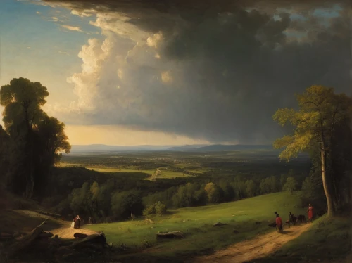 frederic church,dutch landscape,groenendael,rural landscape,farm landscape,robert duncanson,landscape,landscape with sea,panoramic landscape,constable,bougereau,andreas achenbach,coastal landscape,taunus,joseph turner,forest landscape,home landscape,meadow landscape,high landscape,mountain scene,Art,Classical Oil Painting,Classical Oil Painting 01