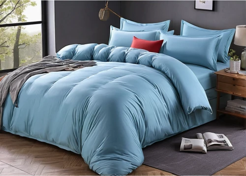 duvet cover,bedding,bed linen,blue pillow,comforter,duvet,bed sheet,bed,waterbed,futon pad,sheets,bed skirt,sleeping bag,mattress pad,sleeping pad,inflatable mattress,bed frame,air mattress,linens,sofa bed,Photography,Documentary Photography,Documentary Photography 36