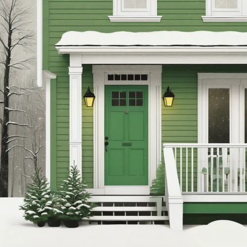 white picket fence,houses clipart,winter house,watercolor christmas background,christmas snowy background,picket fence,christmas banner,house painting,exterior decoration,snow scene,new england style house,home door,christmas wallpaper,siding,scandinavian style,small house,house numbering,christmas mock up,snow roof,little house,Illustration,Japanese style,Japanese Style 08