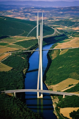 cable-stayed bridge,hohenzollern bridge,öresundsbron,pont saint-bénézet,ebro,segmental bridge,arco humber,alentejo,pont d'avignon,calatrava,windenergy,wind turbine,wind power plant,danube bridge,eifel,grand bleu de gascogne,rafeiro do alentejo,cantilever bridge,wind power generation,santiago calatrava,Art,Classical Oil Painting,Classical Oil Painting 43