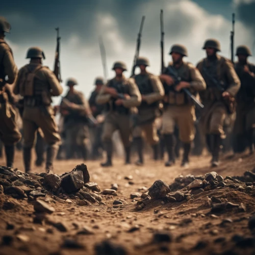 lost in war,infantry,world war 1,soldiers,the war,war,usmc,battlefield,iwo jima,first world war,the army,world war,second world war,tilt shift,marine expeditionary unit,theater of war,united states marine corps,federal army,troop,world war ii,Photography,General,Cinematic