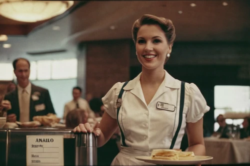 waitress,stewardess,retro diner,nurse uniform,cigarette girl,pan pacific hotel,hostess,soda fountain,flight attendant,hospitality,female nurse,waiter,concierge,cashier,maureen o'hara - female,hospital ship,bellboy,nurses,nurse,chef's uniform,Photography,Documentary Photography,Documentary Photography 02