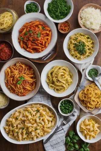 colorful pasta,italian pasta,pasta pomodoro,pasta and beans,pasta,passatelli,spaghetti alla puttanesca,rotini,fusilli,fresh pasta,italian food,feast noodles,sicilian cuisine,penne,spaguetti,penne alla vodka,tagliatelle,mediterranean cuisine,italian cuisine,strozzapreti,Illustration,American Style,American Style 14