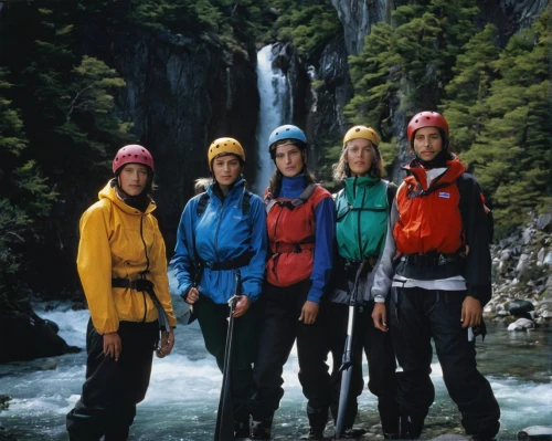 canyoning,mountaineers,trekking poles,adventure sports,hiking equipment,whitewater kayaking,sport climbing helmets,white water rafting,high-visibility clothing,alpine hats,backpacking,north face,women climber,fjäll,outdoor recreation,ice climbing,ski mountaineering,protective clothing,polar fleece,skiers,Photography,Fashion Photography,Fashion Photography 20