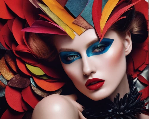 bird of paradise,body painting,splendens,bodypainting,fantasy woman,fantasy art,bird-of-paradise,headdress,flower bird of paradise,tilda,heliconia,masquerade,fashion illustration,venetian mask,bodypaint,firebird,women's cosmetics,cosmetics,bird of paradise flower,scarlet macaw,Art,Artistic Painting,Artistic Painting 35