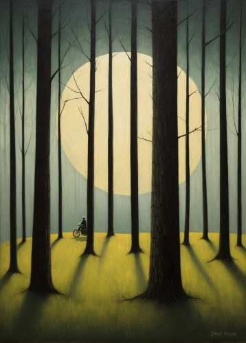 moonlit night,hanging moon,forest landscape,moonscape,forest of dreams,lunar landscape,forest animals,moonlit,forest background,my neighbor totoro,moonrise,cartoon forest,howling wolf,solitary,moon phase,big moon,solitude,woodland animals,blue moon,forest dark,Illustration,Abstract Fantasy,Abstract Fantasy 17