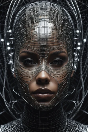 cybernetics,biomechanical,wireframe graphics,virtual identity,wireframe,humanoid,head woman,cyborg,artificial hair integrations,biometrics,cyberspace,geometric ai file,sci fiction illustration,artificial intelligence,circuitry,neural network,digital identity,women in technology,cyber,scifi,Photography,General,Natural