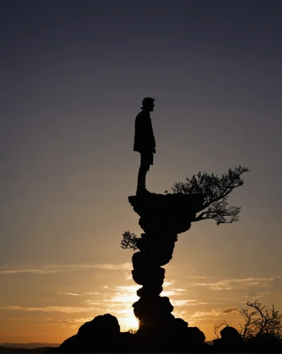 silhouette of man,man silhouette,silhouette against the sky,the silhouette,silhouette art,silhouette,equilibrist,art silhouette,rock balancing,silhouetted,nature and man,woman silhouette,standing man,old man of the mountain,stone balancing, silhouette,eagle silhouette,tree silhouette,old tree silhouette,balancing act,Conceptual Art,Daily,Daily 09