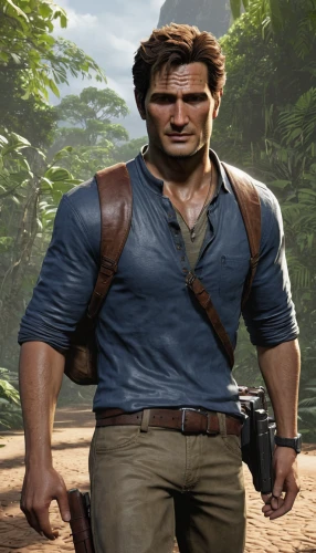 male character,cargo pants,indiana jones,png image,biologist,botargo,lara,gale,banjo bolt,banjo,khaki pants,ps4,ken,mercenary,game character,main character,holding a gun,ps3,tangelo,png,Illustration,American Style,American Style 15