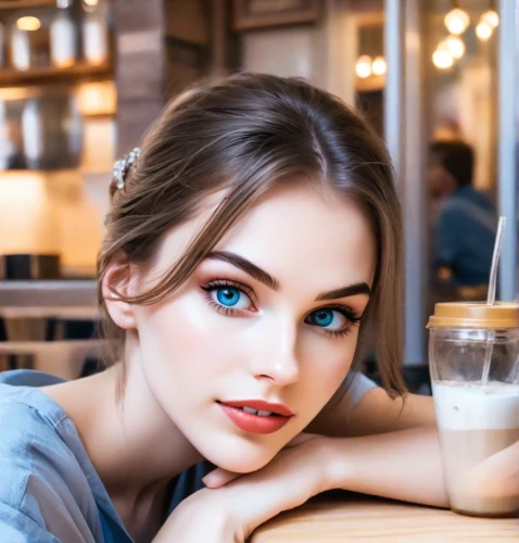 woman at cafe,parisian coffee,woman drinking coffee,cappuccino,coffee background,barista,romantic look,café au lait,paris cafe,frappé coffee,women's cosmetics,espresso,women at cafe,coffee shop,coffee with milk,drinking coffee,french silk,sip,model beauty,vintage makeup