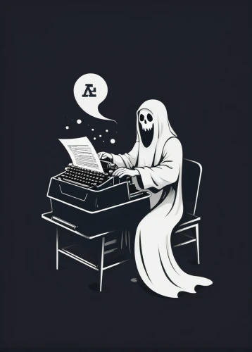typing,typewriting,typewriter,programmer,programmer smiley,grimm reaper,typing machine,grim reaper,night administrator,computer icon,flat blogger icon,writer,punctuation,web developer,code geek,coding,reply all,scream,man with a computer,blogger icon,Unique,Design,Logo Design