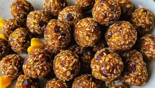 oatmeal balls,energy balls,roasted almonds,almond meal,almond nuts,date palm,caramelized peanuts,coconut balls,pralines,sweet chestnuts,indian almond,kofta,dry fruit,baklava,pine nuts,chokladboll,bourbon ball,pecan,bánh tẻ,dried apricots,Illustration,Paper based,Paper Based 26