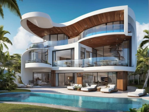 luxury property,tropical house,holiday villa,luxury home,modern house,florida home,luxury real estate,dunes house,beautiful home,modern architecture,large home,3d rendering,mansion,floating island,pool house,futuristic architecture,house by the water,crib,luxury home interior,beach house,Conceptual Art,Sci-Fi,Sci-Fi 24