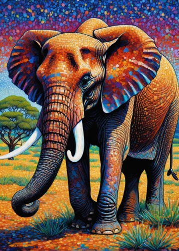elephants,elephant,pachyderm,african elephant,cartoon elephants,african elephants,mandala elephant,elephantine,blue elephant,elephants and mammoths,elephant herd,african bush elephant,african art,oil painting on canvas,elephant's child,circus elephant,indian elephant,asian elephant,girl elephant,pink elephant,Conceptual Art,Daily,Daily 31